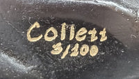 Limited Edition Erotic Nude Woman by Collett Bronze Sculpture