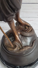 Lady Justice Bronze Sculpture 32" x 19"