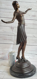 Art Deco Chiparus Russian Dancer Model Sculpture