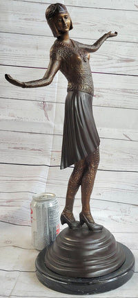 Art Deco Chiparus Russian Dancer Model Sculpture