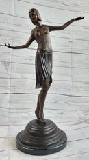 Art Deco Chiparus Russian Dancer Model Sculpture