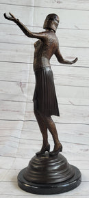 Art Deco Chiparus Russian Dancer Model Sculpture