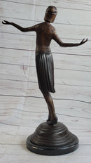 Art Deco Chiparus Russian Dancer Model Sculpture