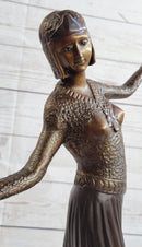 Art Deco Chiparus Russian Dancer Model Sculpture