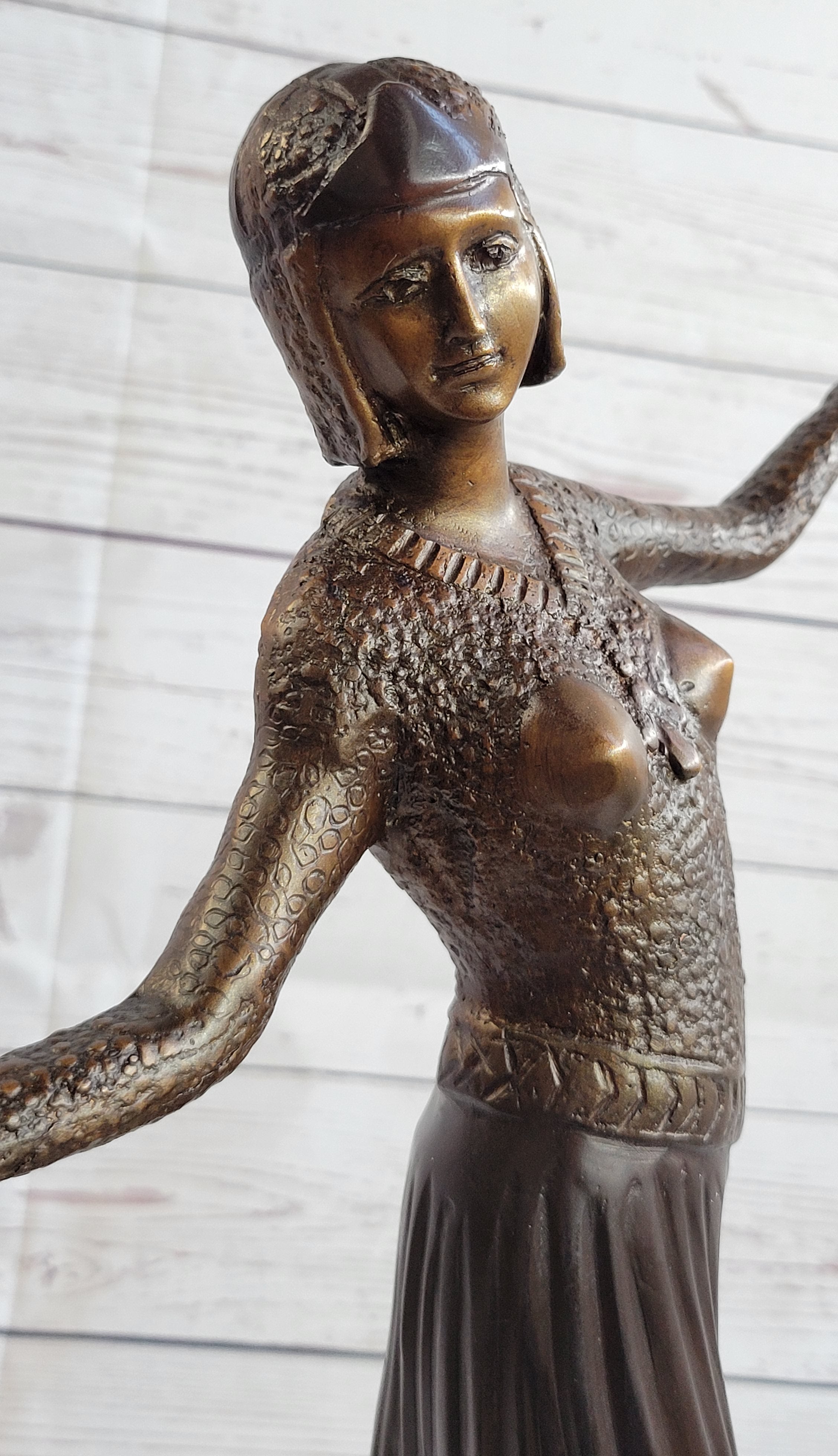 Art Deco Chiparus Russian Dancer Model Sculpture
