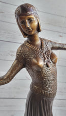 Art Deco Chiparus Russian Dancer Model Sculpture