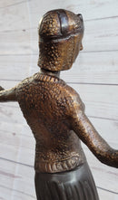 Art Deco Chiparus Russian Dancer Model Sculpture