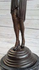 Art Deco Chiparus Russian Dancer Model Sculpture