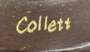 Nude Woman With Fish sea Nymph Bronze Sculpture by Collett Figure