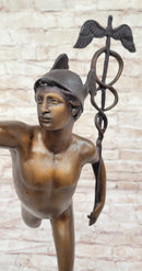 Giambologna Flying Mercury Bronze Sculpture by Lost Wax Method
