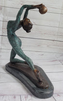 Rhythmic Gymnast Olympic Memorabilia by Collett Bronze Sculpture