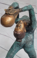 Rhythmic Gymnast Olympic Memorabilia by Collett Bronze Sculpture