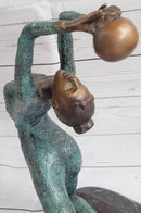 Rhythmic Gymnast Olympic Memorabilia by Collett Bronze Sculpture