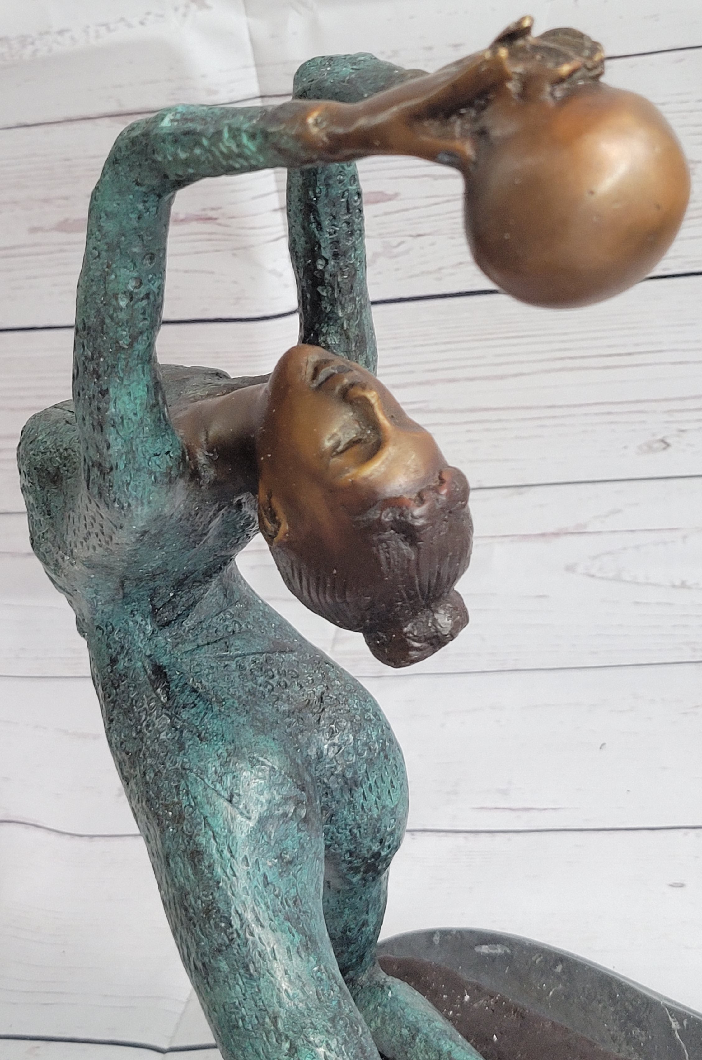 Rhythmic Gymnast Olympic Memorabilia by Collett Bronze Sculpture