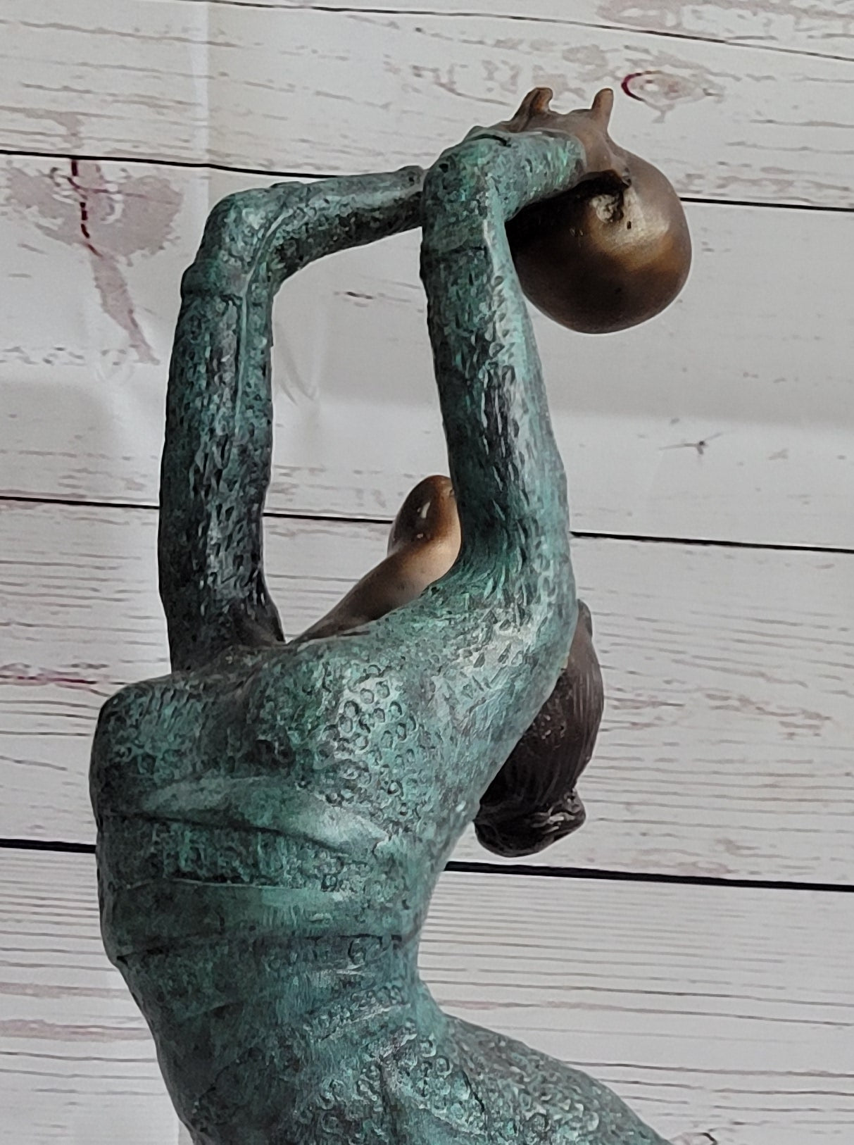 Rhythmic Gymnast Olympic Memorabilia by Collett Bronze Sculpture