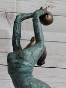 Rhythmic Gymnast Olympic Memorabilia by Collett Bronze Sculpture