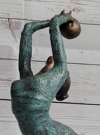 Rhythmic Gymnast Olympic Memorabilia by Collett Bronze Sculpture