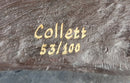 Rhythmic Gymnast Olympic Memorabilia by Collett Bronze Sculpture