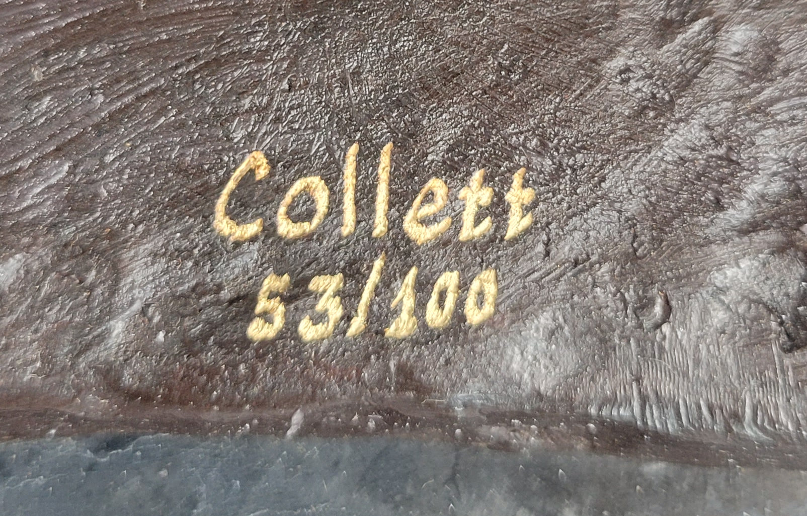 Rhythmic Gymnast Olympic Memorabilia by Collett Bronze Sculpture