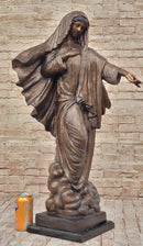 Virgin Saint Mary w/ Outstretched Hand Bronze 33" x 18"