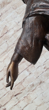 Virgin Saint Mary w/ Outstretched Hand Bronze 33" x 18"