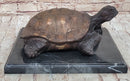 Limited Edition Bronze Tortoise Turtle Life Size Sculpture