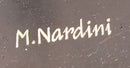 Lazy Cat Bronze – Minimalist Sleeping Kitty Signed Nardini