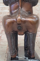 Bronze Foo Dog Guardian – Oriental Protective Lion