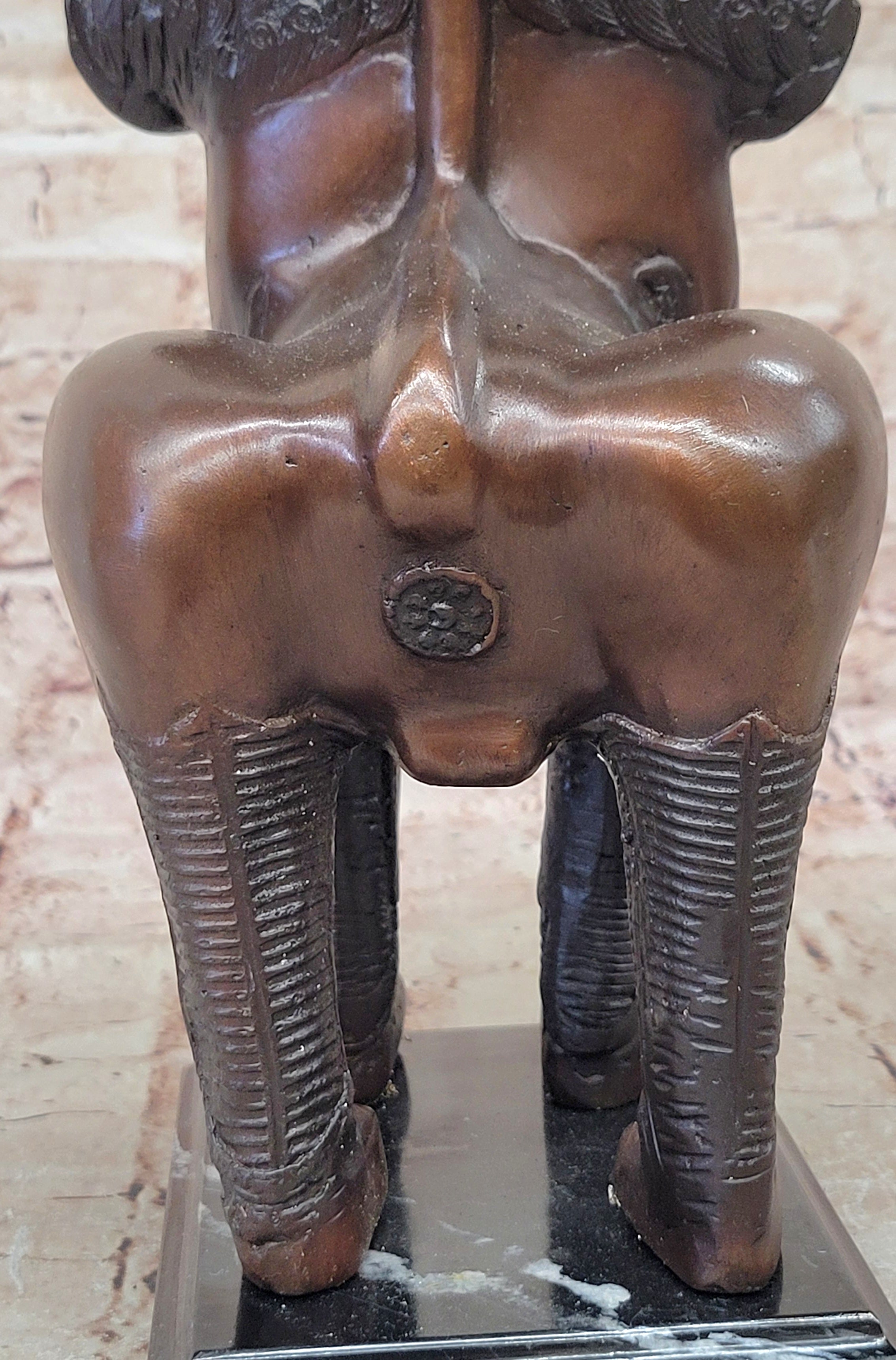 Bronze Foo Dog Guardian – Oriental Protective Lion