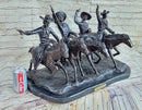 Coming Thru the Rye Bronze Sculpture by Frederic Remington