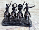 Coming Thru the Rye Bronze Sculpture by Frederic Remington