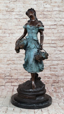 Extra Large Grape Goddess of Wine by Moreau Handcrafted Artwork Statue