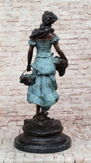 Extra Large Grape Goddess of Wine by Moreau Handcrafted Artwork Statue