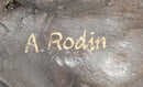 EVE (1895) Bronze Statue Sculpture by Auguste Rodin Nude Female Figure 32" x 11"