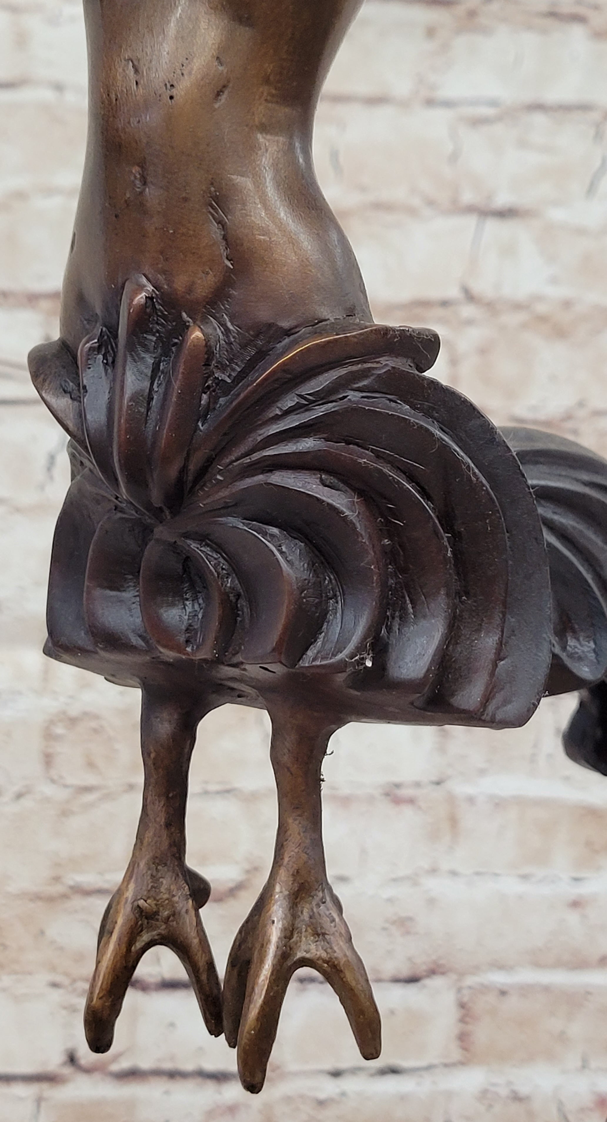 Kinnara Kinaree Kinari Woman Sculpture 24" x 13"