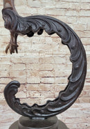 Kinnara Kinaree Kinari Woman Sculpture 24" x 13"