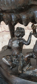 Capitoline Wolf Bronze Sculpture Romulus & Remus 16" x 23"