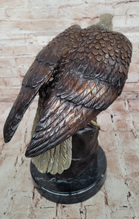 Bronze Bald Eagle Sculpture – Moigniez Signature Piece