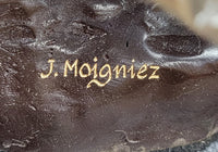 Bronze Bald Eagle Sculpture – Moigniez Signature Piece