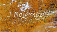 Jules Moigniez Bronze Eagle – Wildlife Art Sculpture