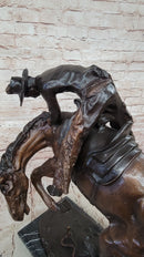 Rattlesnake by Frederic Remington Bronze Sculpture 21" x 17"