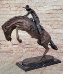 Bronco Buster Frederic Remington Bronze 24" x 26"