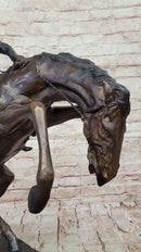 Bronco Buster Frederic Remington Bronze 24" x 26"