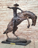 Bronco Buster Frederic Remington Bronze 24" x 26"