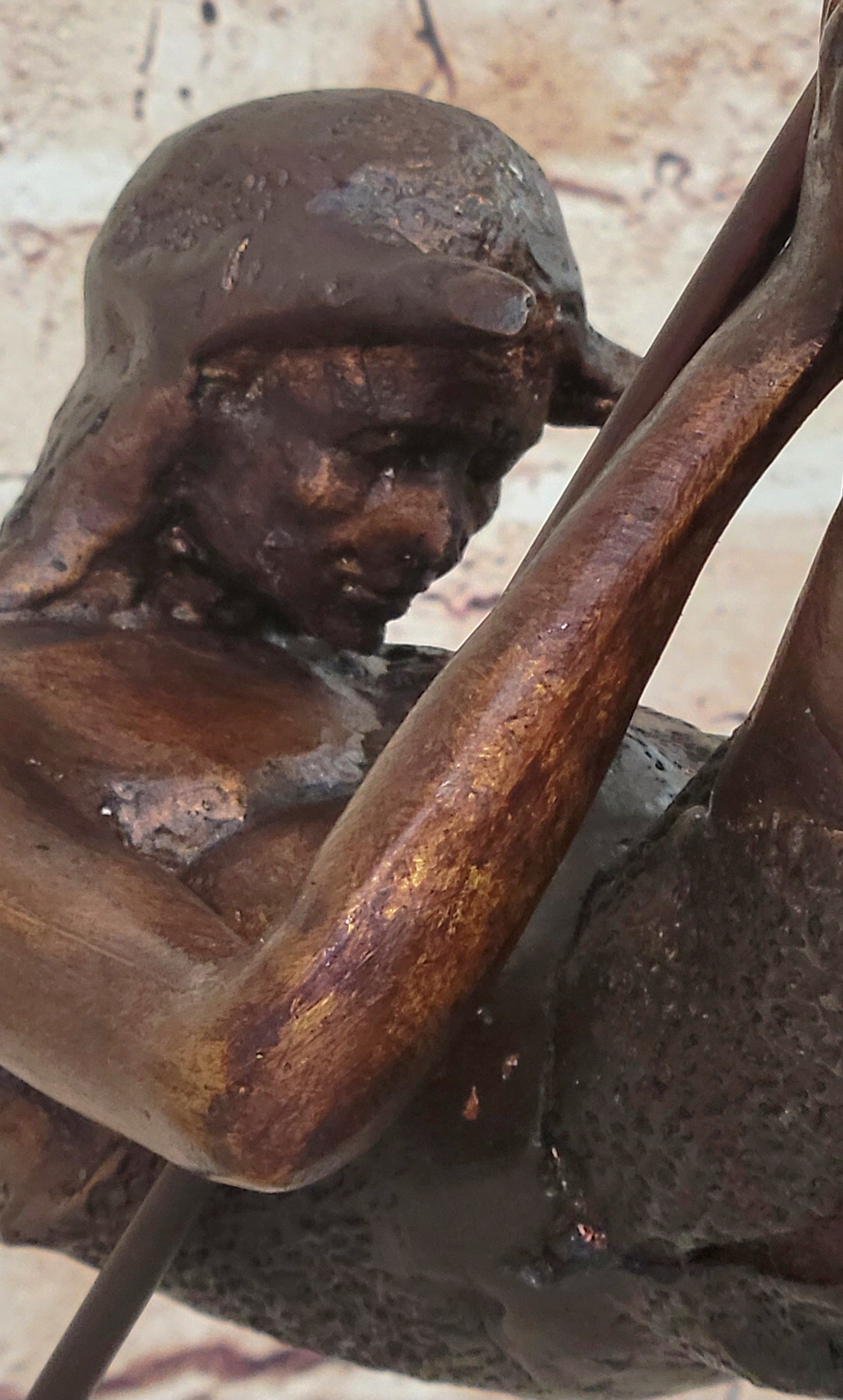 End of the Trail James Fraser Bronze Sculpture 21" x 22"
