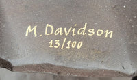 Stagecoach Horse Carriage Bronze Sculpture - Limited Edition