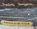 Frederic Remington ARIZONA COWBOY Bronze Sculpture Statue Western Americana 22" x 26"