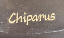 Chiparus Bronze Sculpture Egyptian Dancer with Outstretched Arms