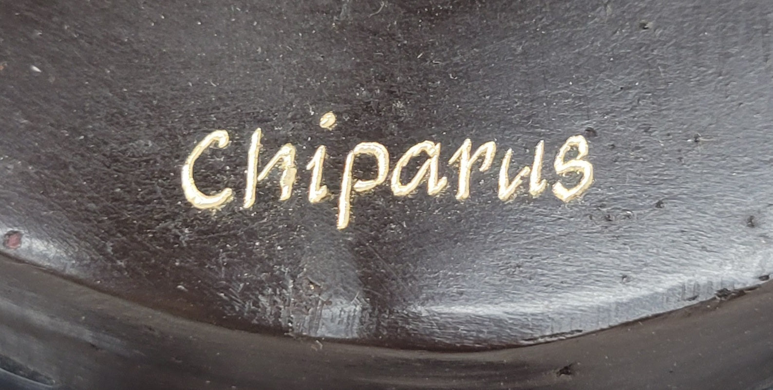 Gypsy Dancer Girl Bronze Sculpture by Chiparus on Marble Base