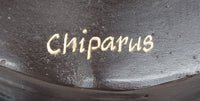 Gypsy Dancer Girl Bronze Sculpture by Chiparus on Marble Base